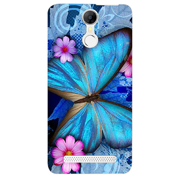 

Чехол с рисунком Printed Silicone для HomTom HT27 / HT27 Pro Бабочка