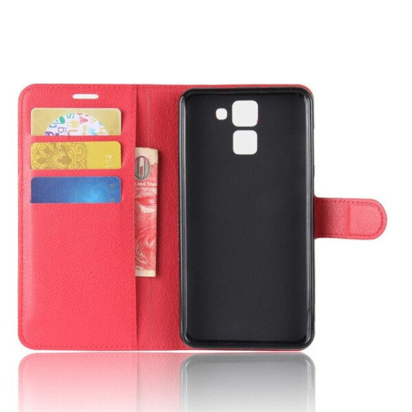 

Чехол-книжка Litchie Wallet для Homtom HT30 Красный