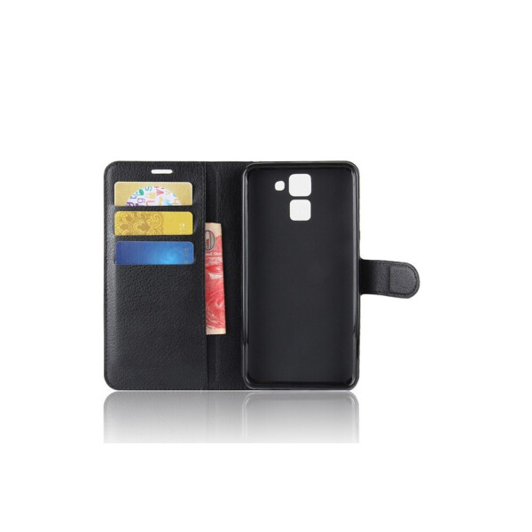 

Чехол-книжка Litchie Wallet для Homtom HT30 Черный