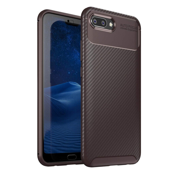 

Чехол Carbon Case Honor 10 Коричневый