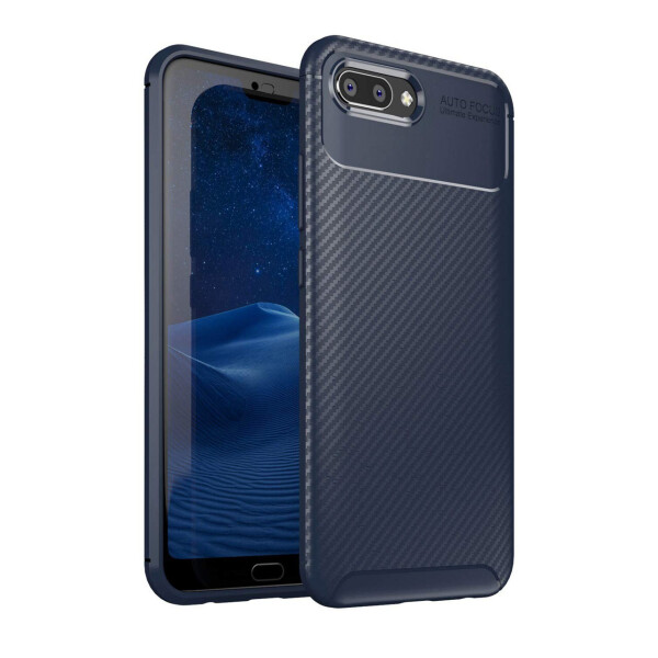 

Чехол Carbon Case Honor 10 Синий