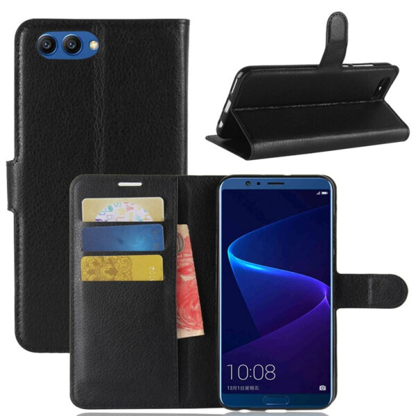 

Чехол-книжка Litchie Wallet для Huawei Honor 10 Черный