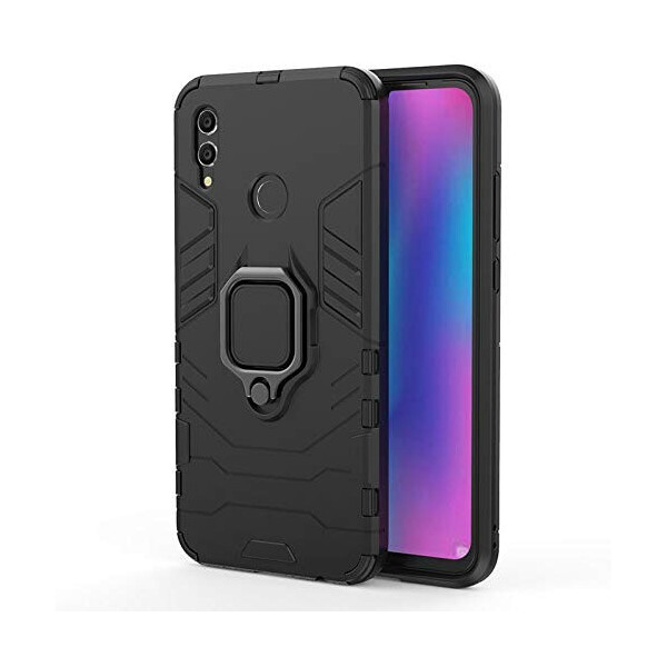

Чехол Ring Armor для Huawei P Smart 2019 / Honor 10 Lite Черный