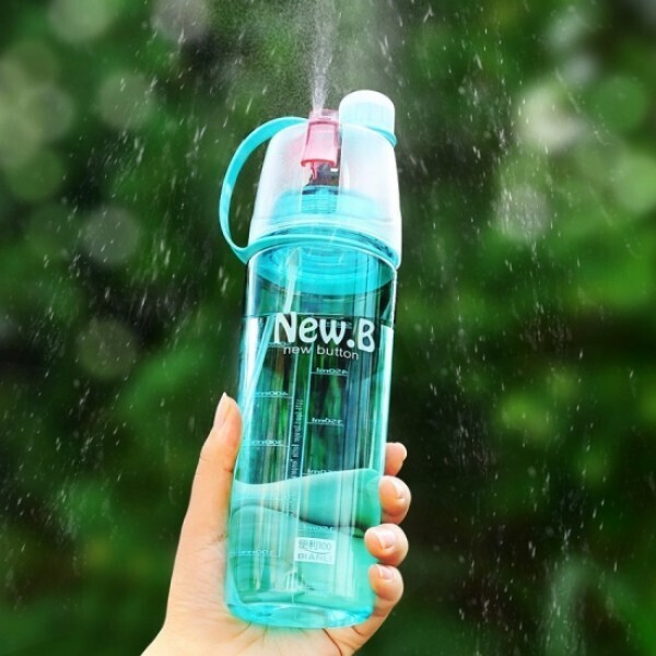 

Спортивная бутылка для воды с распылителем New B blue For Арт. 121968