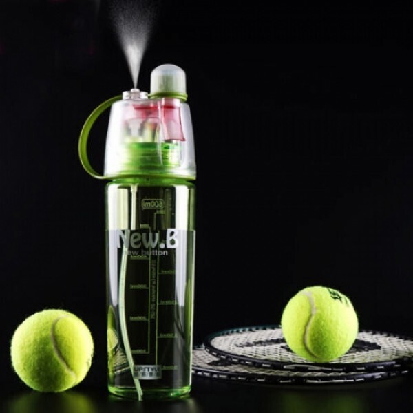 

Спортивная бутылка для воды с распылителем New B green For Арт. 121969