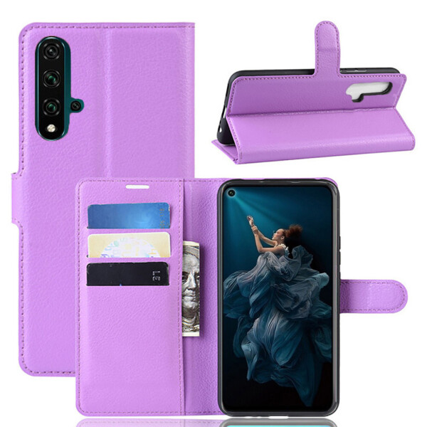

Чехол-книжка Litchie Wallet для Honor 20 / Nova 5T Violet