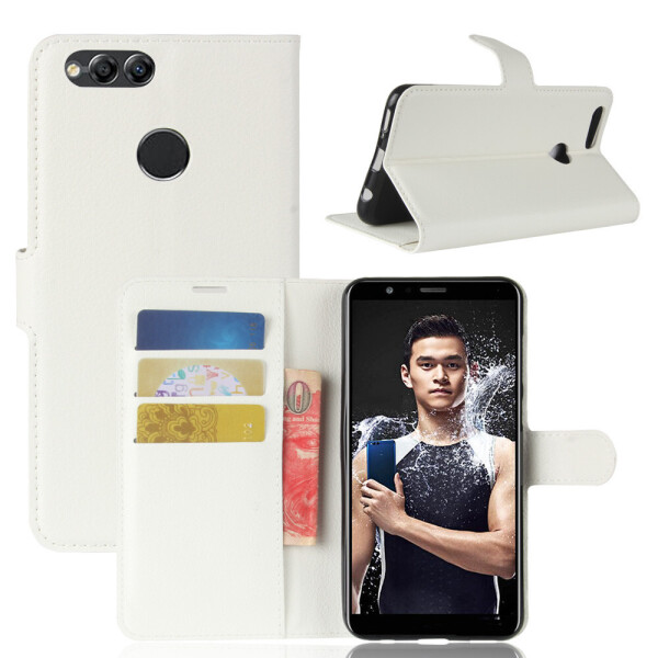 

Чехол-книжка Litchie Wallet для Honor 7X Белый