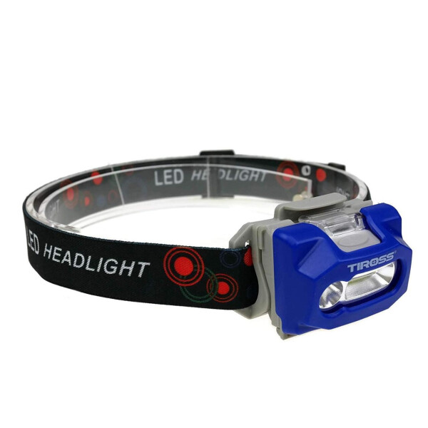 

Фонарь налобный Tiross TS-1867 Professional LED torch cob, 230 lumen, IP55