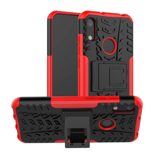 

Чехол Armor Case для Honor 8A / 8A Pro / Huawei Y6s Красный