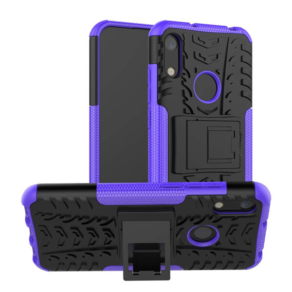 

Чехол Armor Case для Honor 8A / 8A Pro / Huawei Y6s Фиолетовый