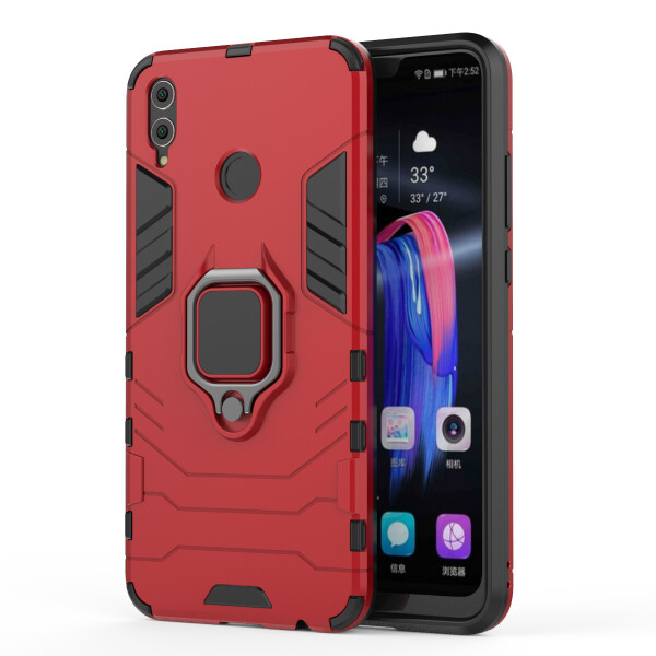 

Чехол Ring Armor для Honor 8X Красный