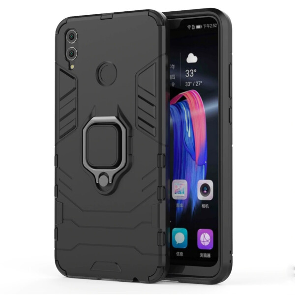 

Чехол Ring Armor для Honor 8X Черный