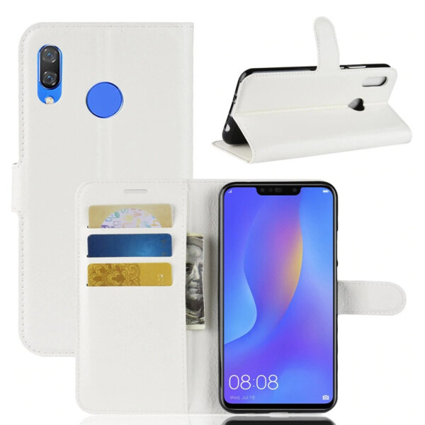 

Чехол-книжка Litchie Wallet для Honor 8X Белый