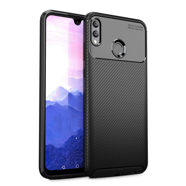

Чехол Carbon Case Honor 8X Max Черный