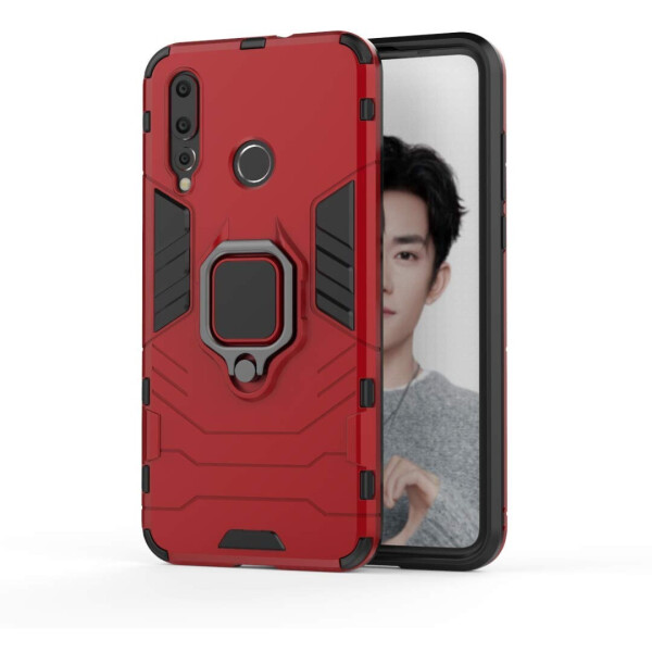 

Чехол Ring Armor для Honor 8X Max Красный