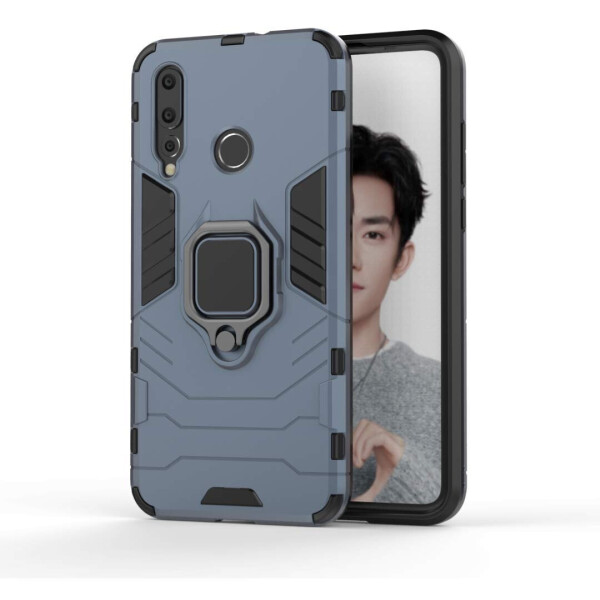 

Чехол Ring Armor для Honor 8X Max Синий
