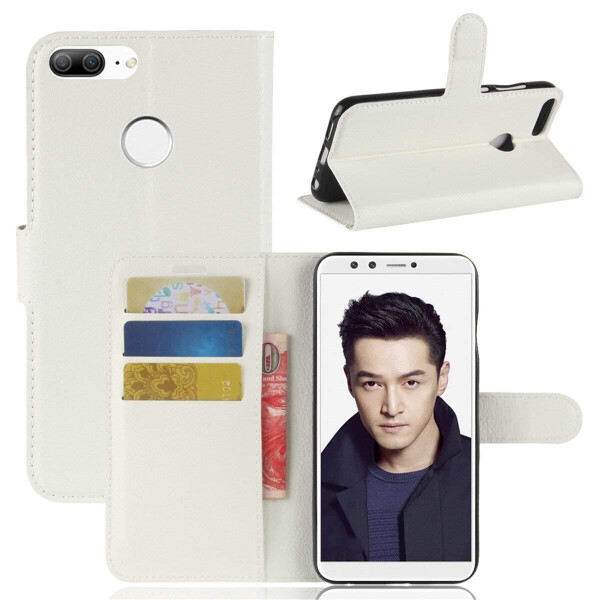 

Чехол-книжка Litchie Wallet для Huawei Honor 9 Lite Белый