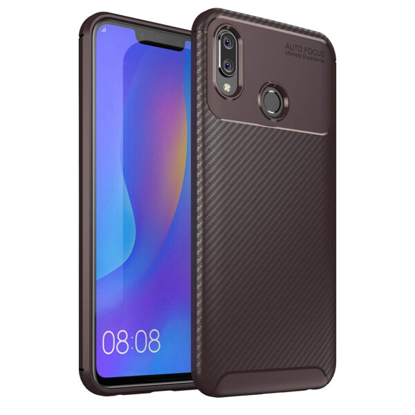 

Чехол Carbon Case Honor Play Коричневый