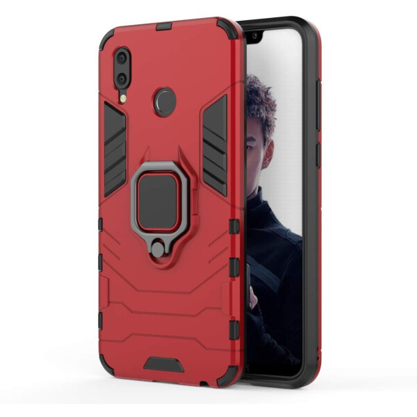 

Чехол Ring Armor для Honor Play Красный