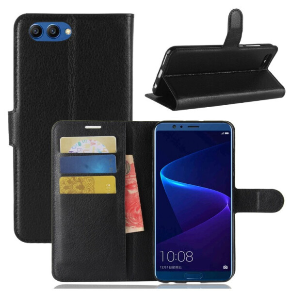 

Чехол-книжка Litchie Wallet для Honor V10 Черный