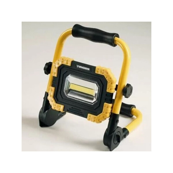 

Фонарь переносной Tiross TS-1936 10w LED COB 600lm c аккумулятором 4400mAh