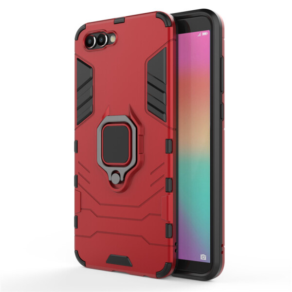 

Чехол Ring Armor для Honor V10 Красный