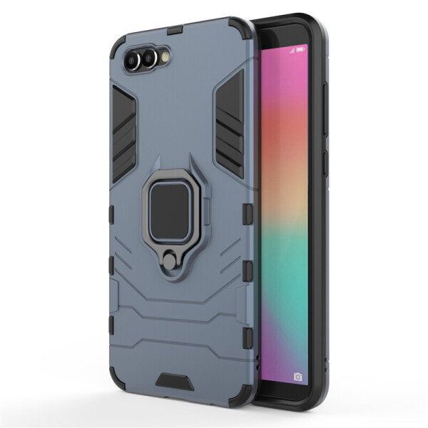 

Чехол Ring Armor для Honor V10 Синий