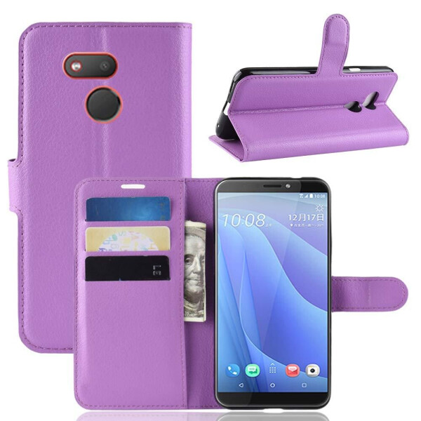

Чехол-книжка Litchie Wallet для HTC Desire 12s Violet