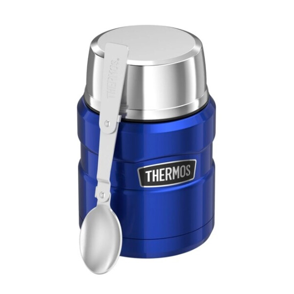 

Термос для еды Thermos Stainless King 0.47л Metallic Blue