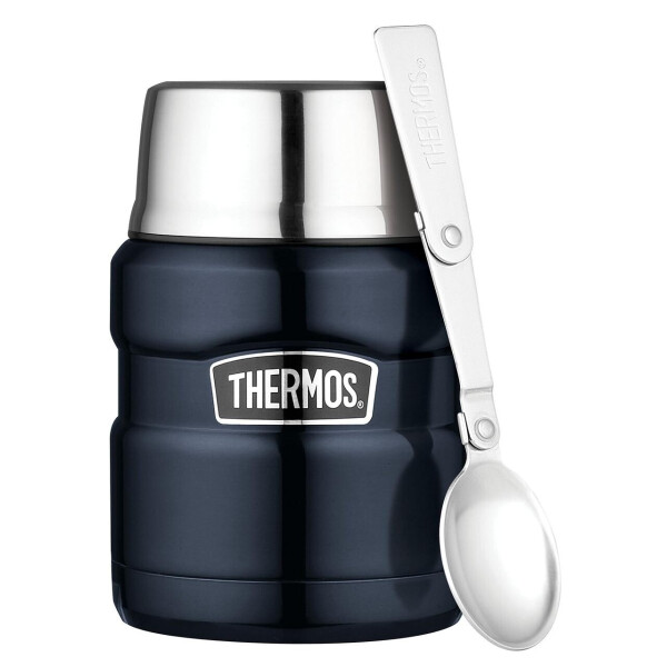 

Термос для еды Thermos Stainless King 0.47л Midnight Blue