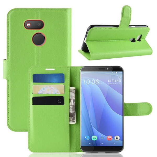 

Чехол-книжка Litchie Wallet для HTC Desire 12s Green