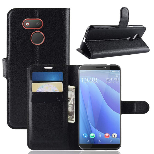 

Чехол-книжка Litchie Wallet для HTC Desire 12s Black
