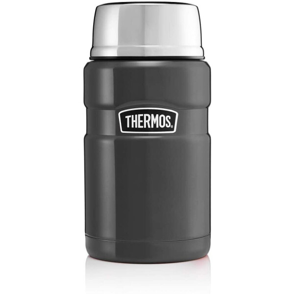 

Термос для еды с ложкой Thermos Stainless King 0.71л Gun Metal