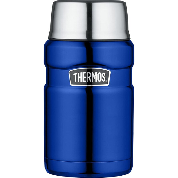 

Термос для еды с ложкой Thermos Stainless King 0.71л Metallic Blue