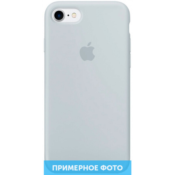

Чехол Silicone Case Full Protective (AA) для Apple iPhone XS Max (6.5") Голубой / Mist blue (135197)