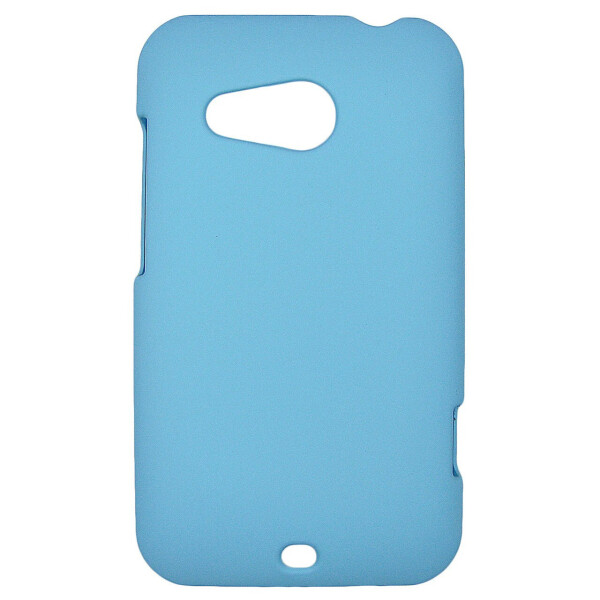 

Чехол Colored Plastic для HTC Desire 200 Light Blue