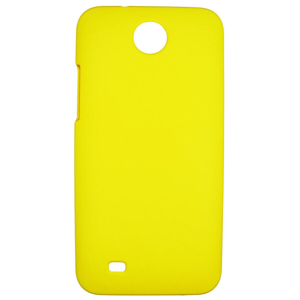 

Чехол Colored Plastic для HTC Desire 300 Yellow