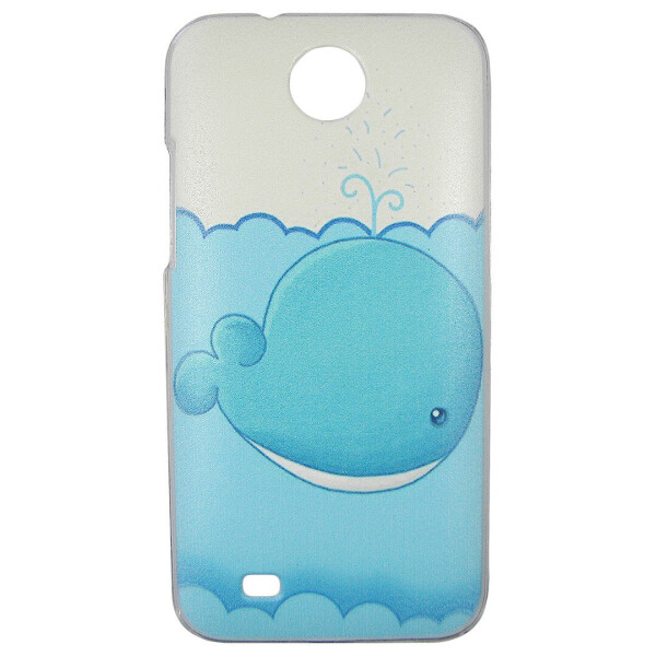 

Чехол с рисунком Printed Plastic для HTC Desire 300 Кит