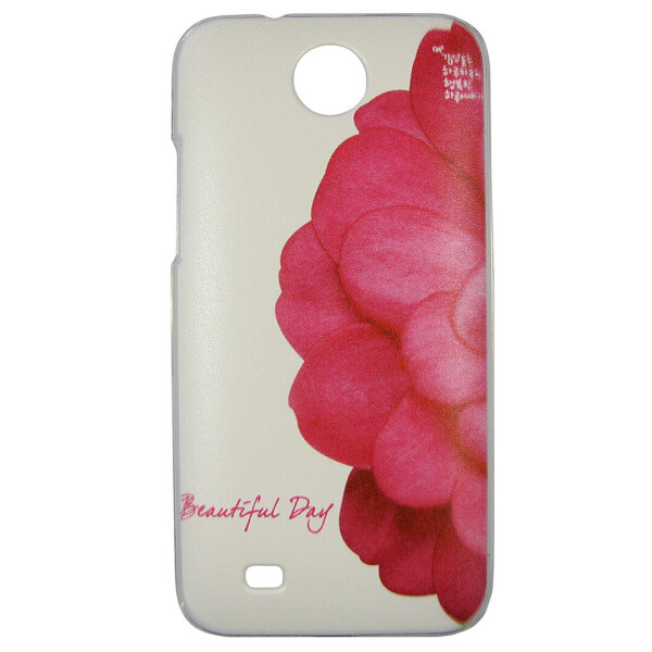 

Чехол с рисунком Printed Plastic для HTC Desire 300 Цветок