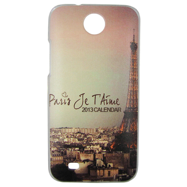 

Чехол с рисунком Printed Plastic для HTC Desire 300 Париж