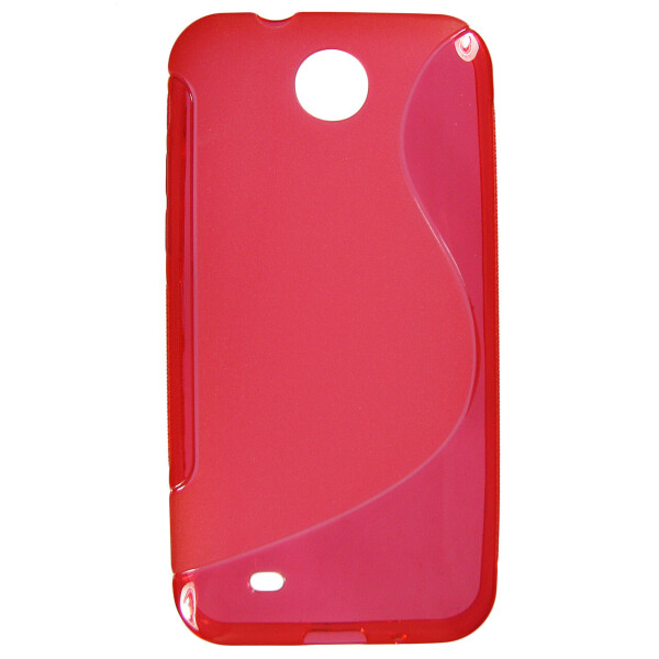 

Чехол S-Line для HTC Desire 300 Red