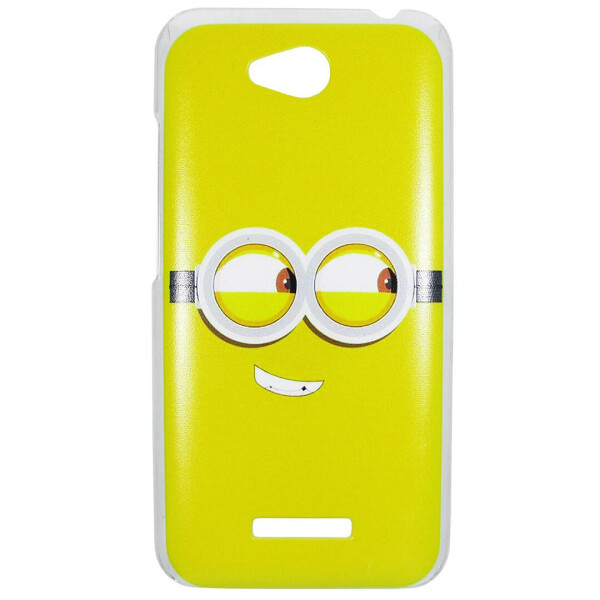 

Чехол с рисунком Printed Plastic для HTC Desire 616 Миньон
