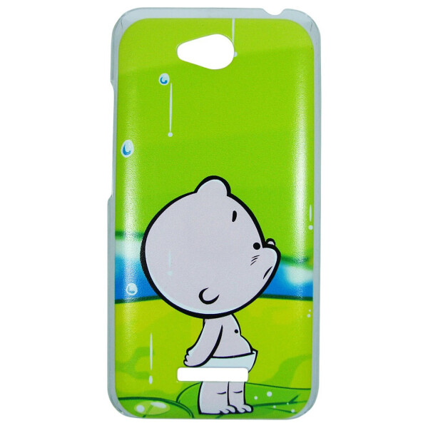 

Чехол с рисунком Printed Plastic для HTC Desire 616 Младенец