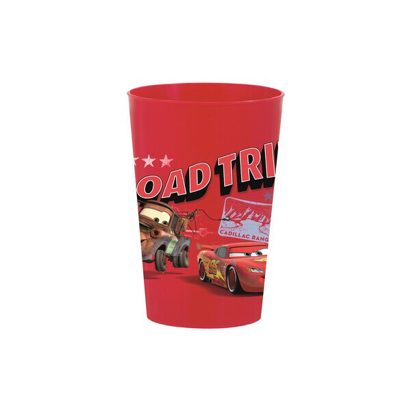 

Стакан HEREVIN Disney Cars McQueen 0.34 л Пластиковий Червоний (161911-121)