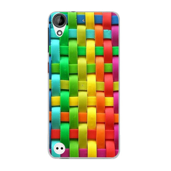 

Чехол с рисунком Printed Silicone для HTC Desire 630 / Desire 530 Плетенка
