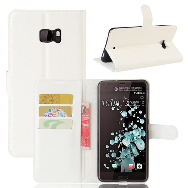 

Чехол-книжка Litchie Wallet для HTC U Ultra Белый