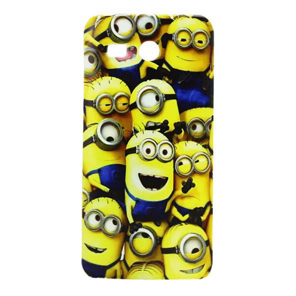 

Чехол с рисунком Printed Plastic для Huawei Ascend Y511 Миньоны