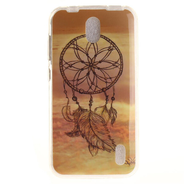 

Чехол с рисунком Printed Silicone для Huawei Ascend Y625 Ловец Снов