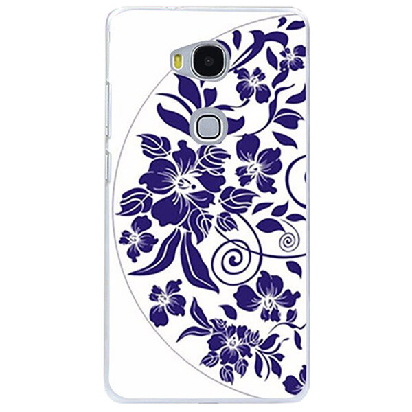 

Чехол с рисунком Printed Silicone для Huawei GR5 2016 Цветы
