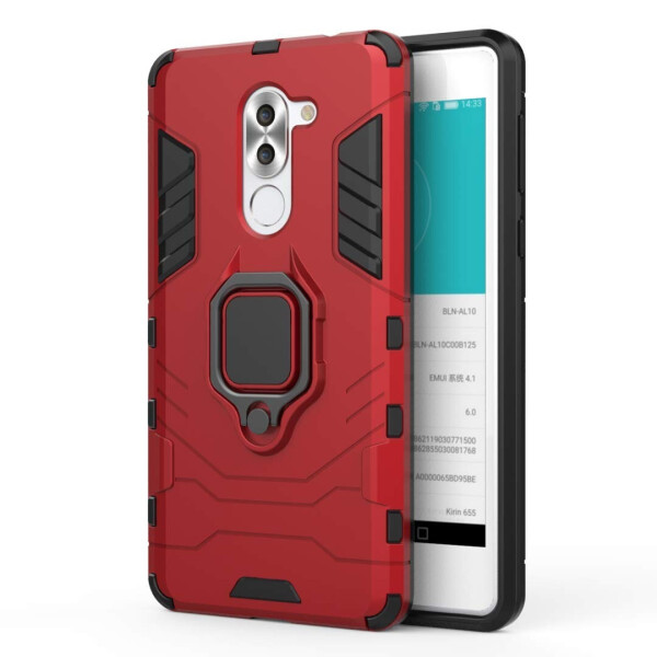 

Чехол Ring Armor для Huawei GR5 2017 Красный